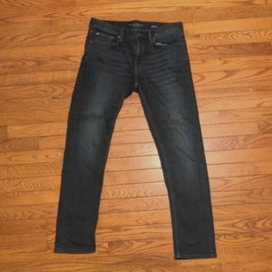 Banana Republic Traveler Jeans Slim 30x30 Dark Wash